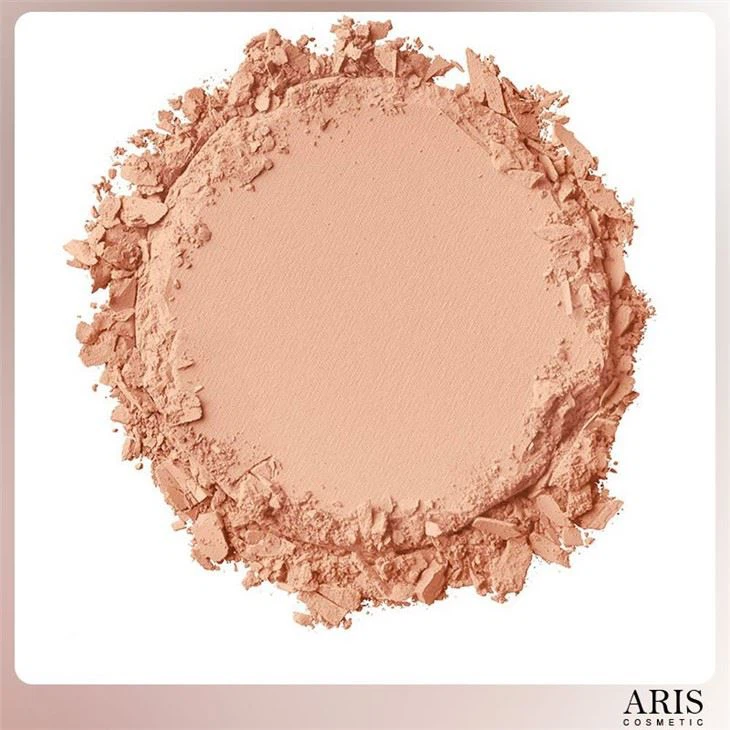 OUYIN Makeup Coverage Lightweight Matte Finish Pressed Powder Foundation